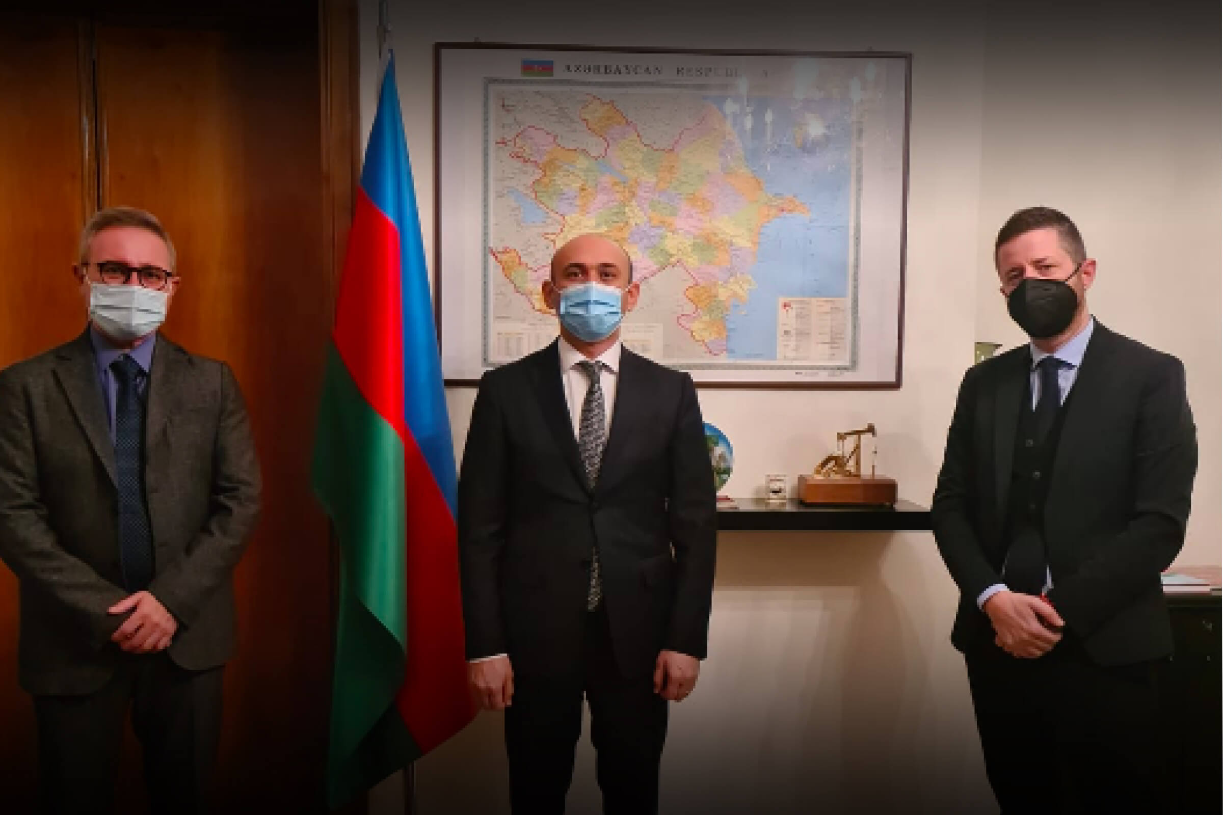 Ambasciata Azerbaijan in Italia