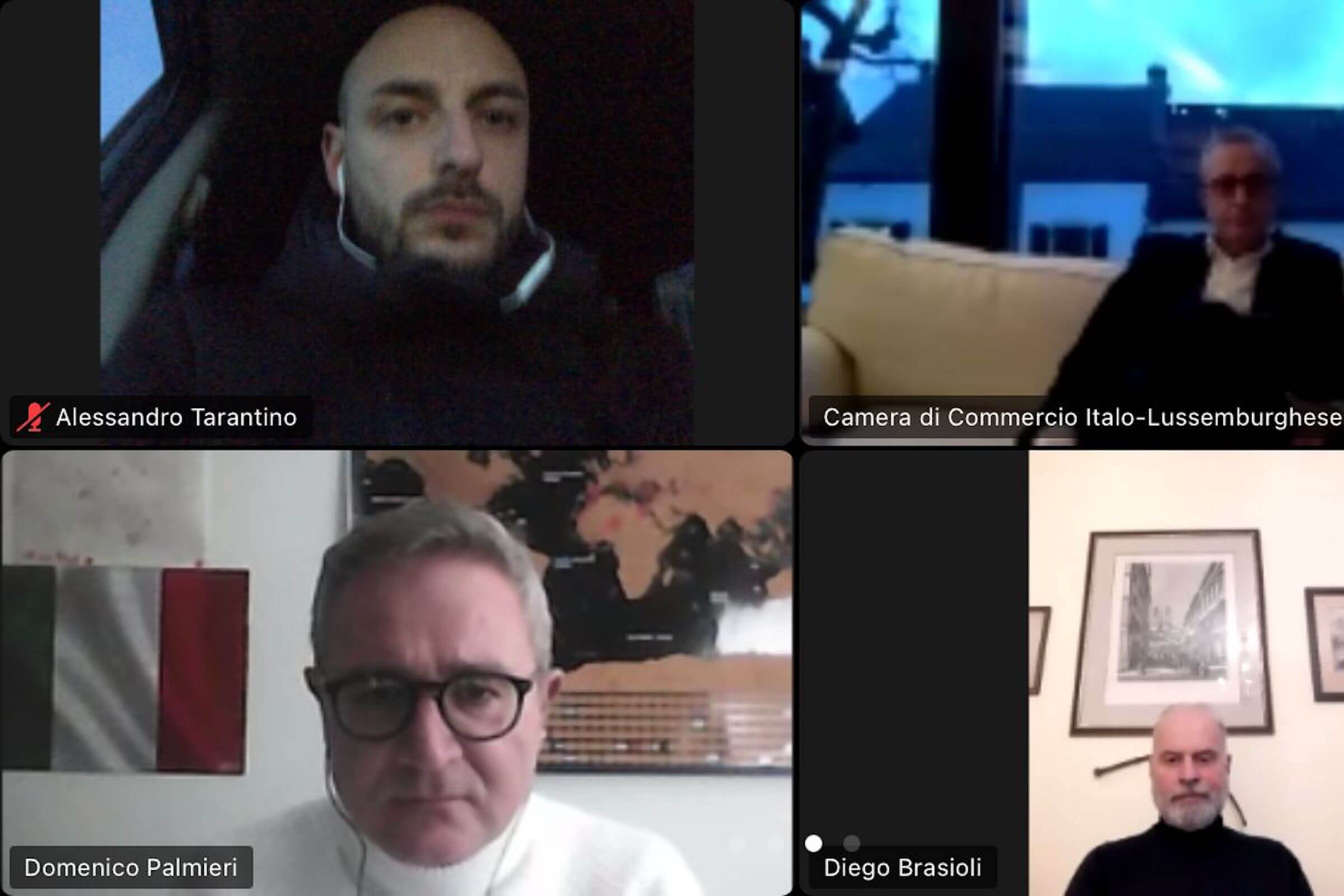 Videoconferenza Lussemburgo