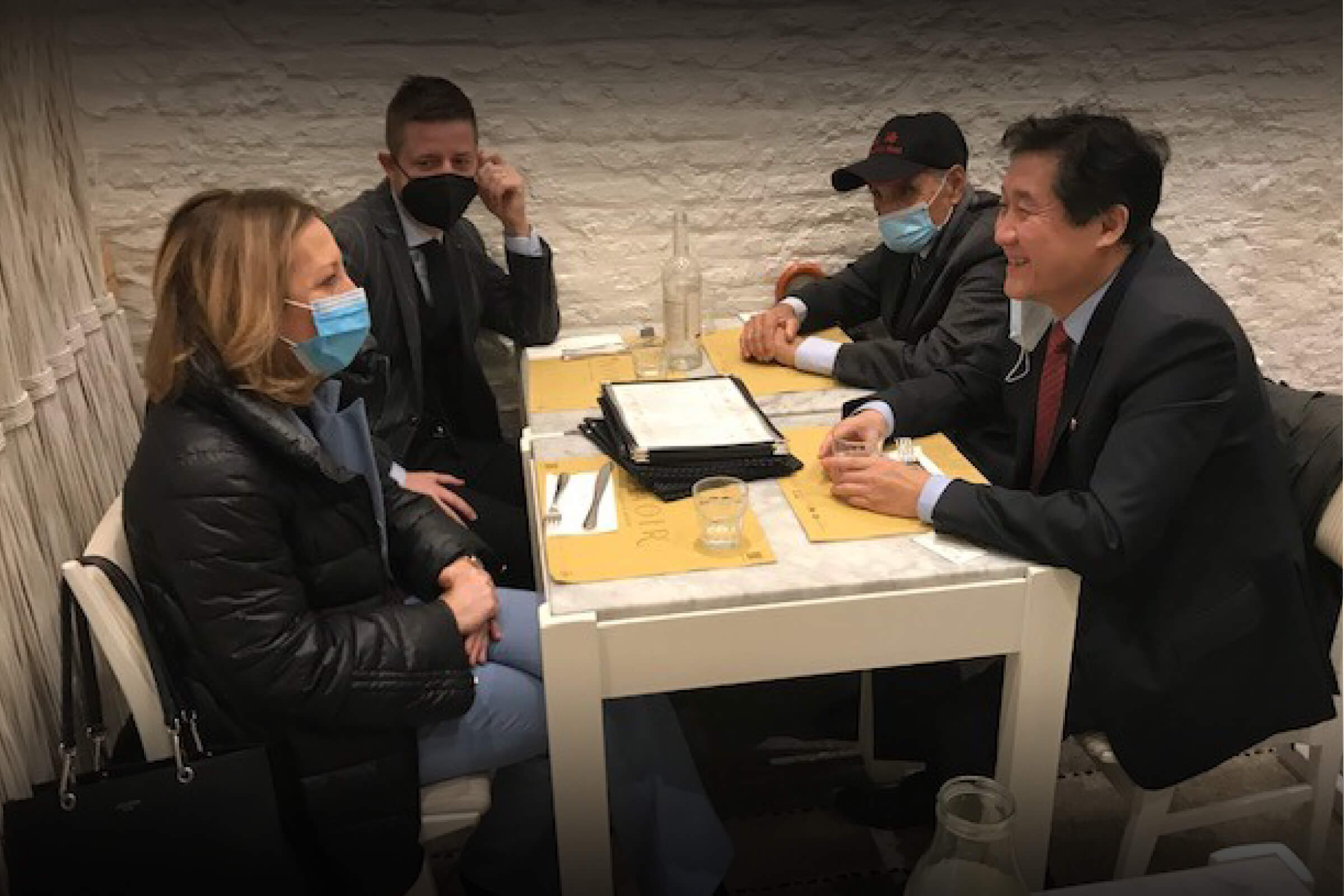 Incontro Roma con Chon Kim