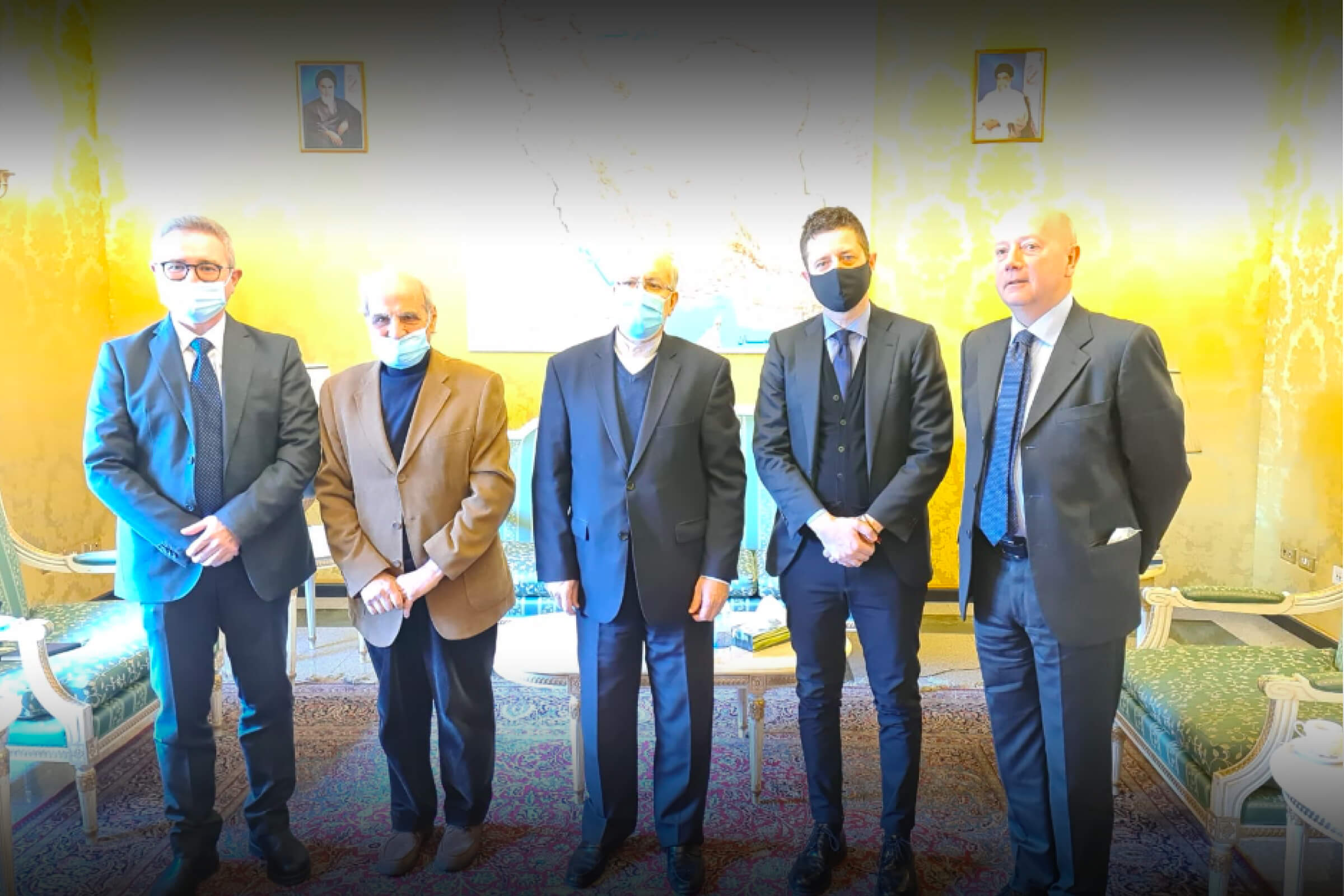 Incontro ambasciata Iran