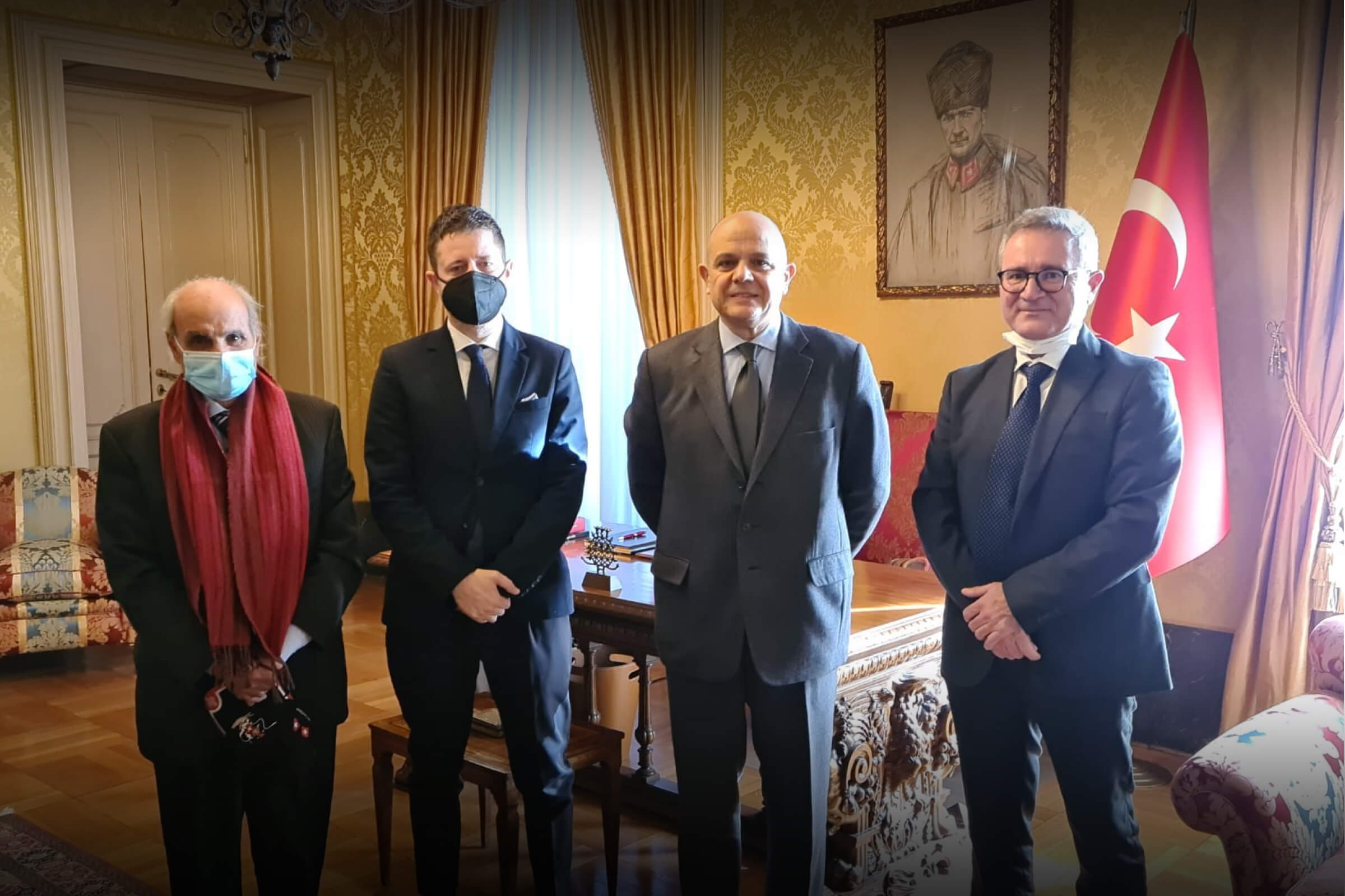 Incontro ambasciata Turchia
