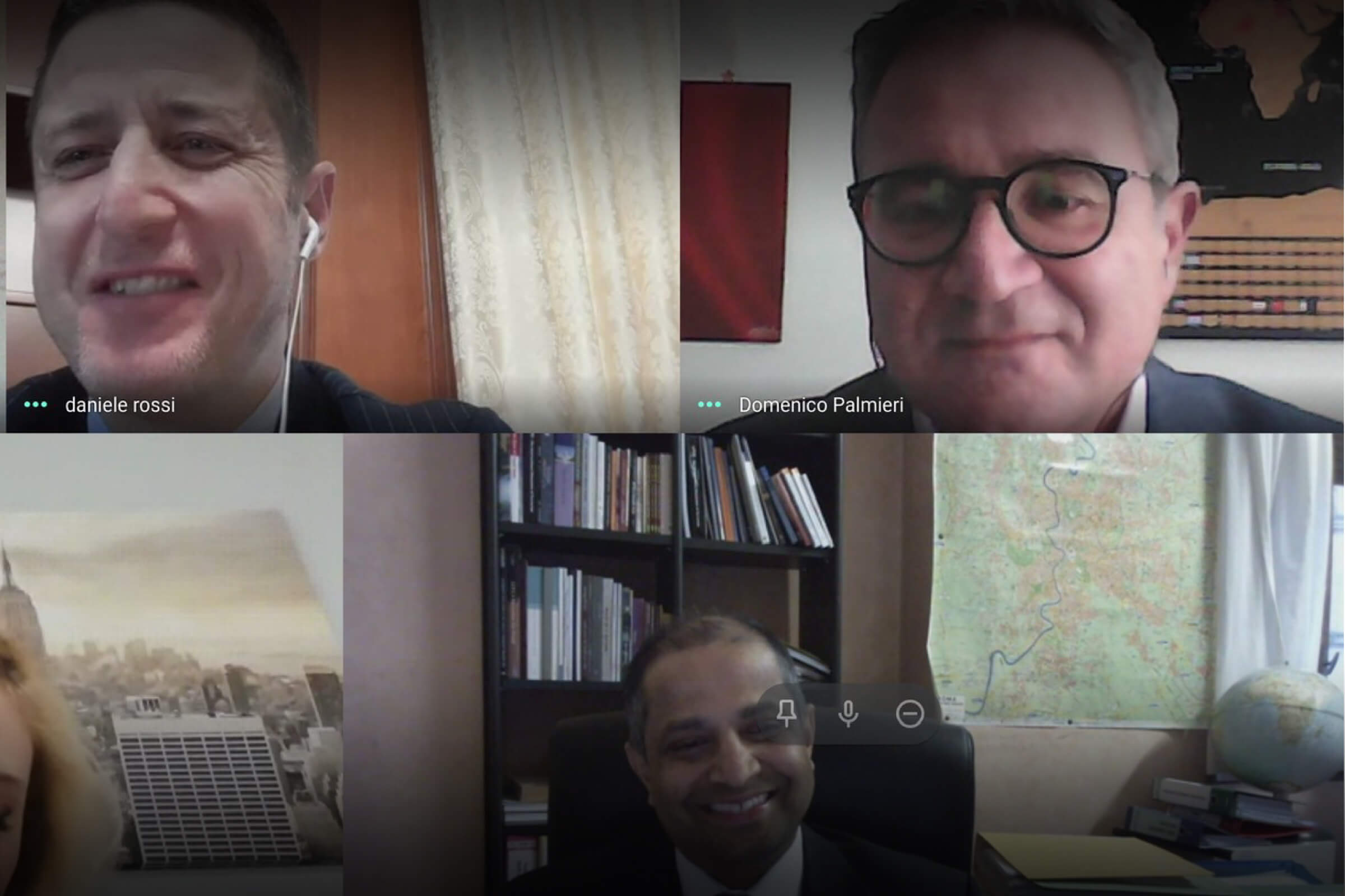 Videoconferenza Sri Lanka