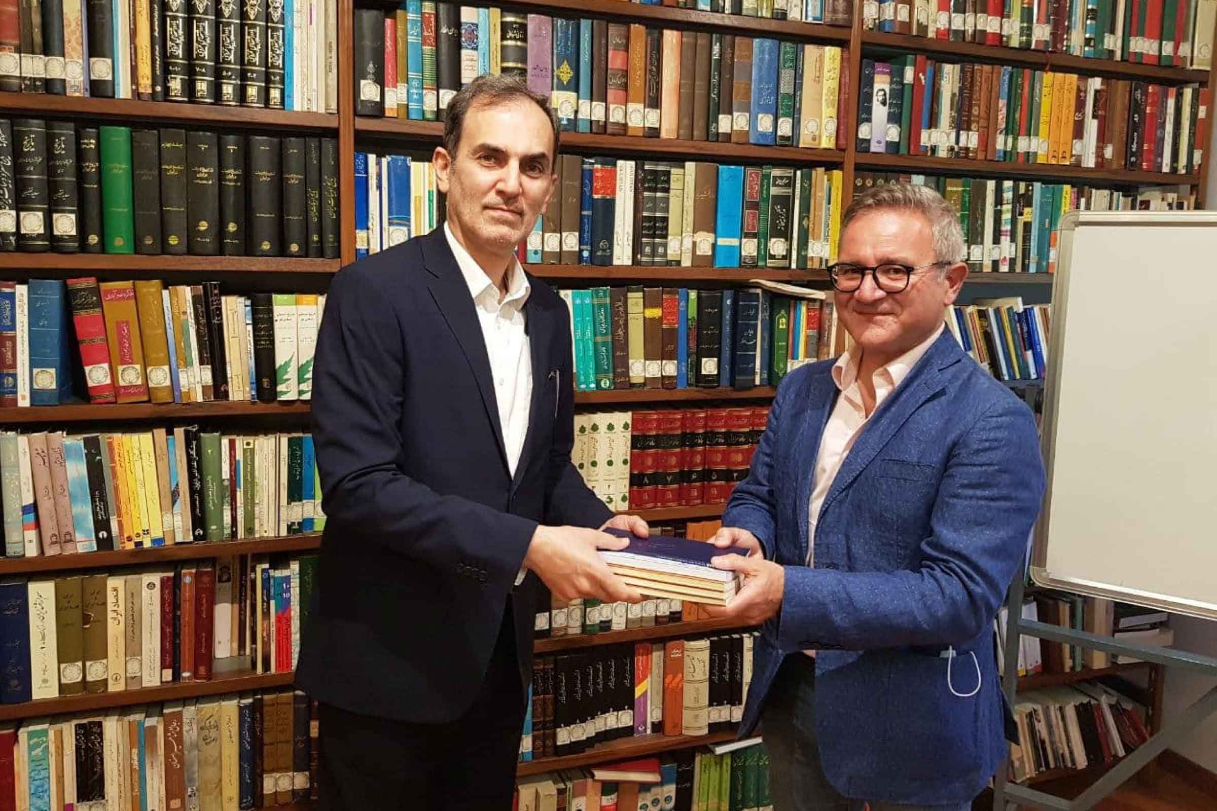 Incontro Istituto Cultura Iraniano
