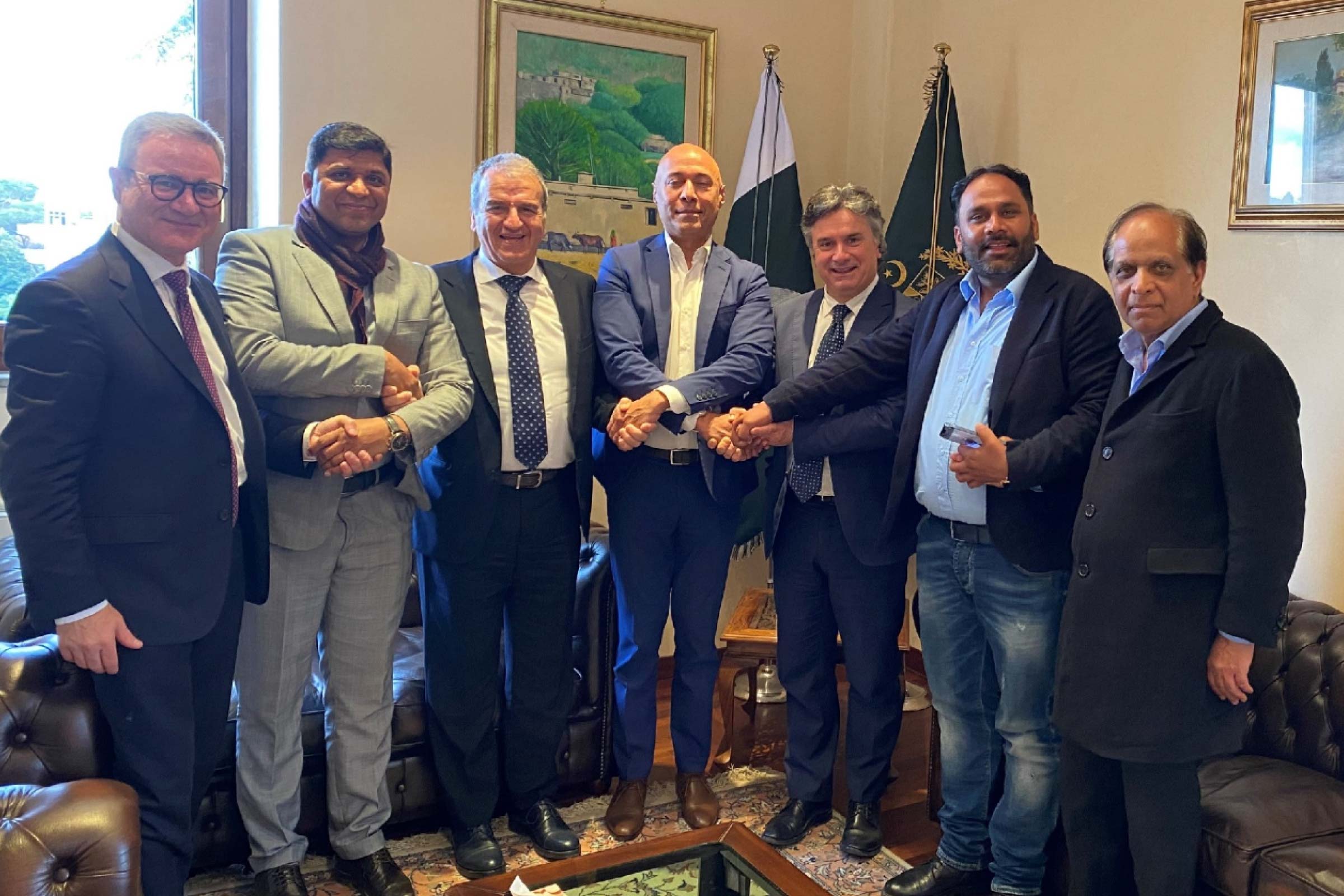 Incontro con l’Ambasciata del Pakistan
