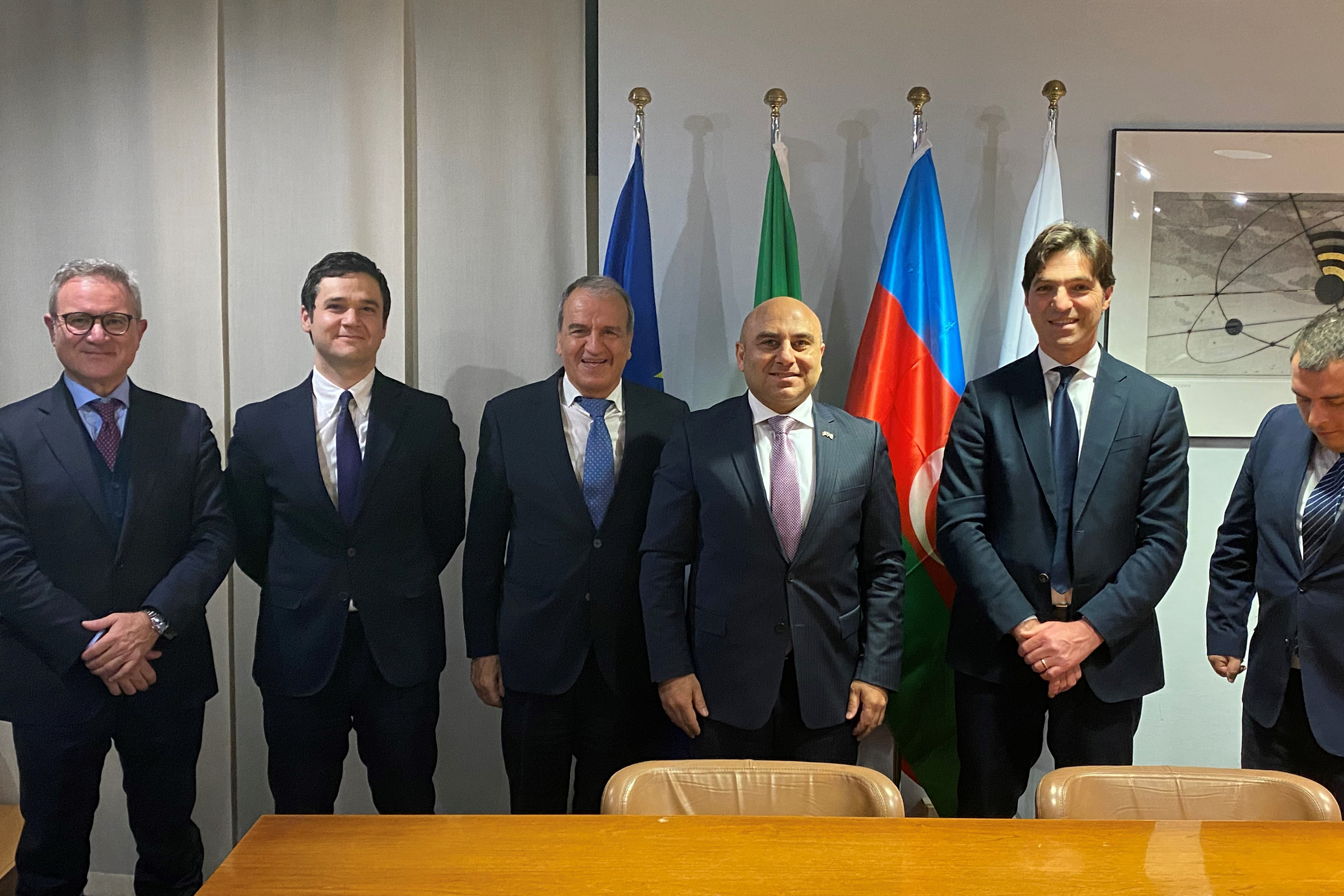 Missione Ambasciatore Azerbaijan nella regione Marche