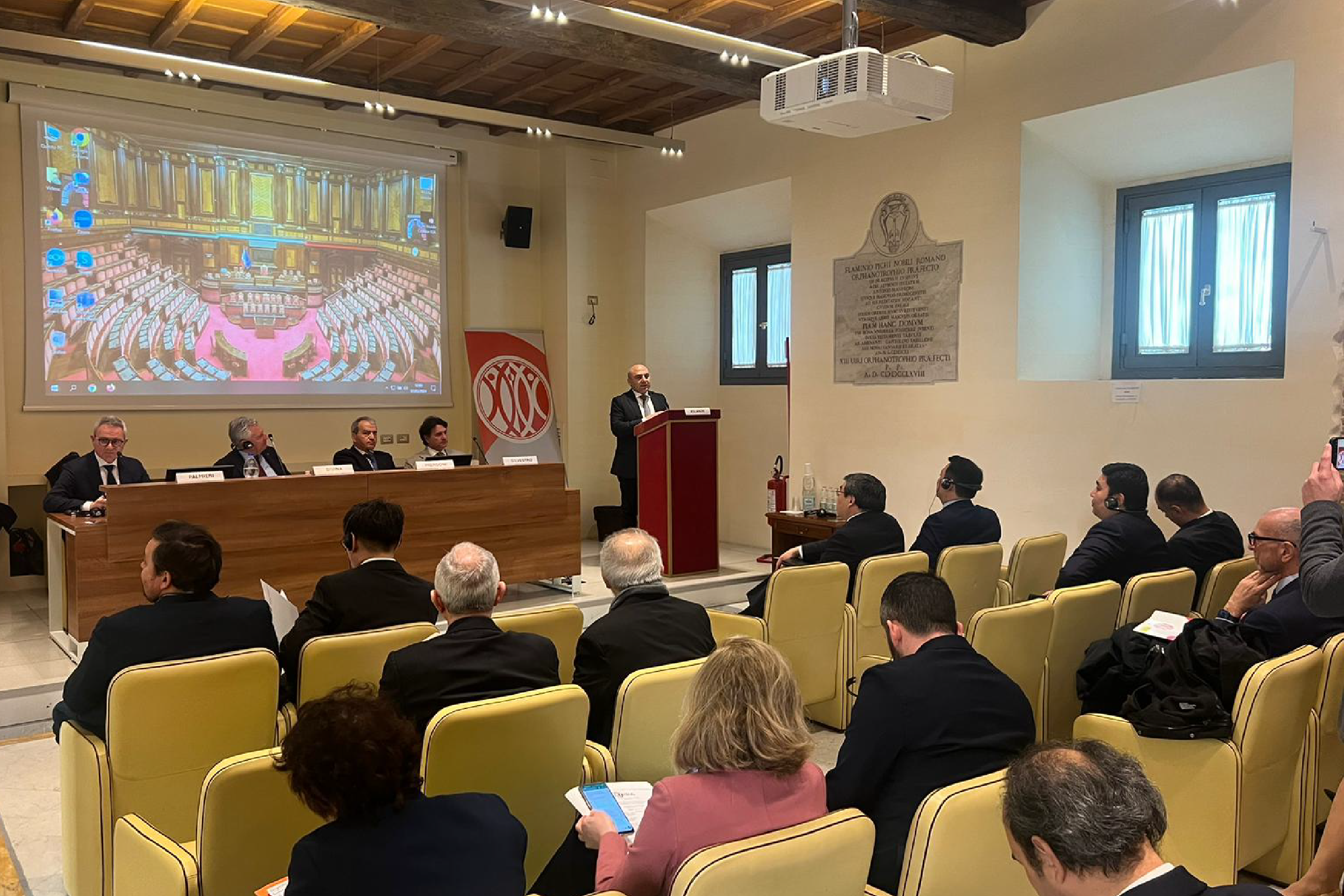 L’INTERESSE DELL’ ITALIA PER l’AZERBAIGIAN E L’ASIA CENTRALE, LO STRUMENTO DEL MIDDLE CORRIDOR IN UN INCONTRO AL SENATO