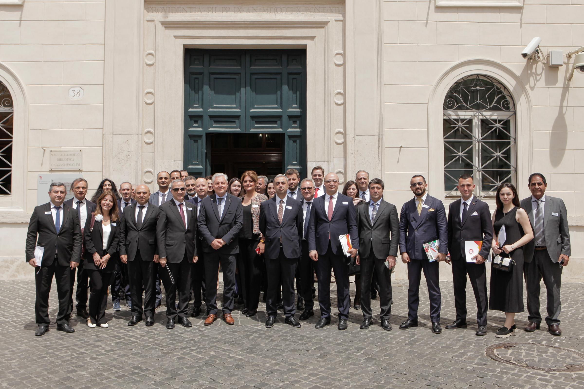 Bilateral relations between Italy, EU and Azerbaijan. Energy security and foreign policy
