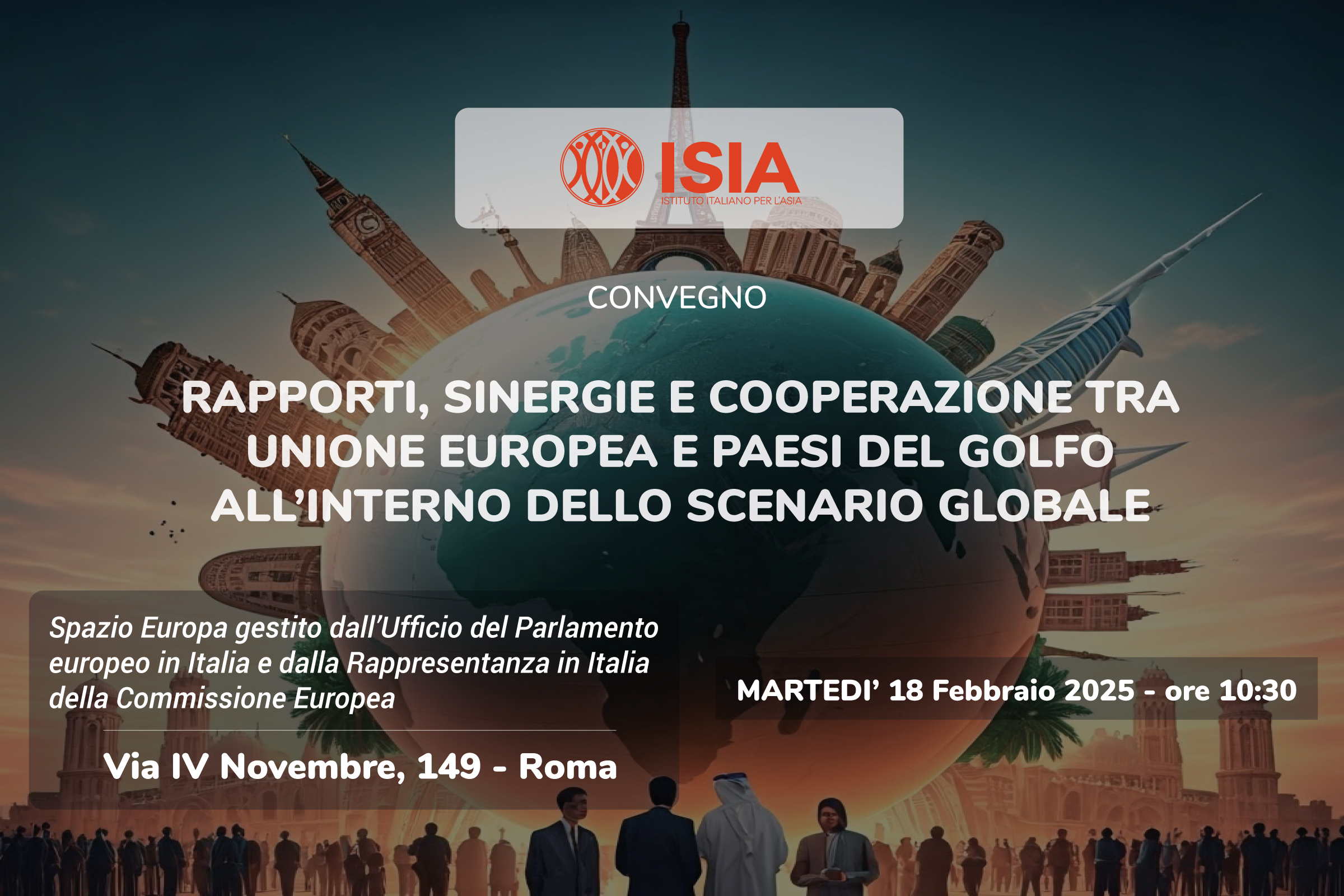 RELATIONSHIPS, SYNERGIES AND COOPERATION BETWEEN THE EUROPEAN UNION AND THE GULF COUNTRIES WITHIN THE GLOBAL SCENARIO