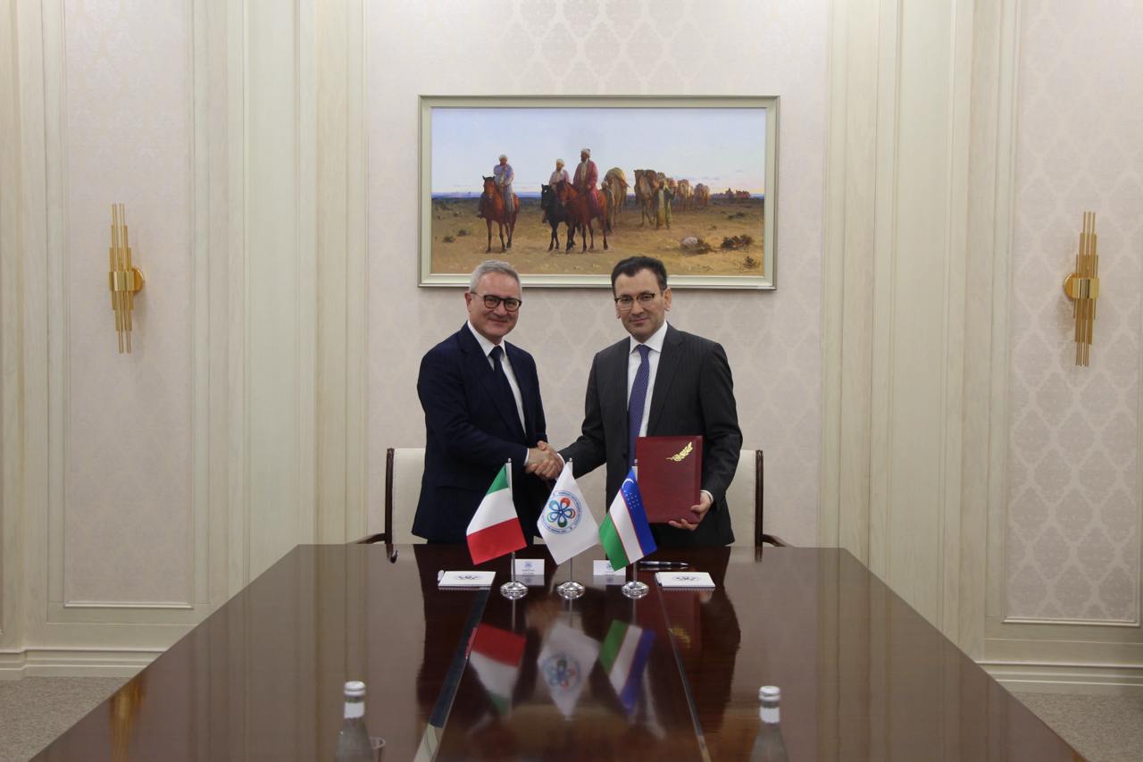 MoU fra ISIA e IICA di Tashkent