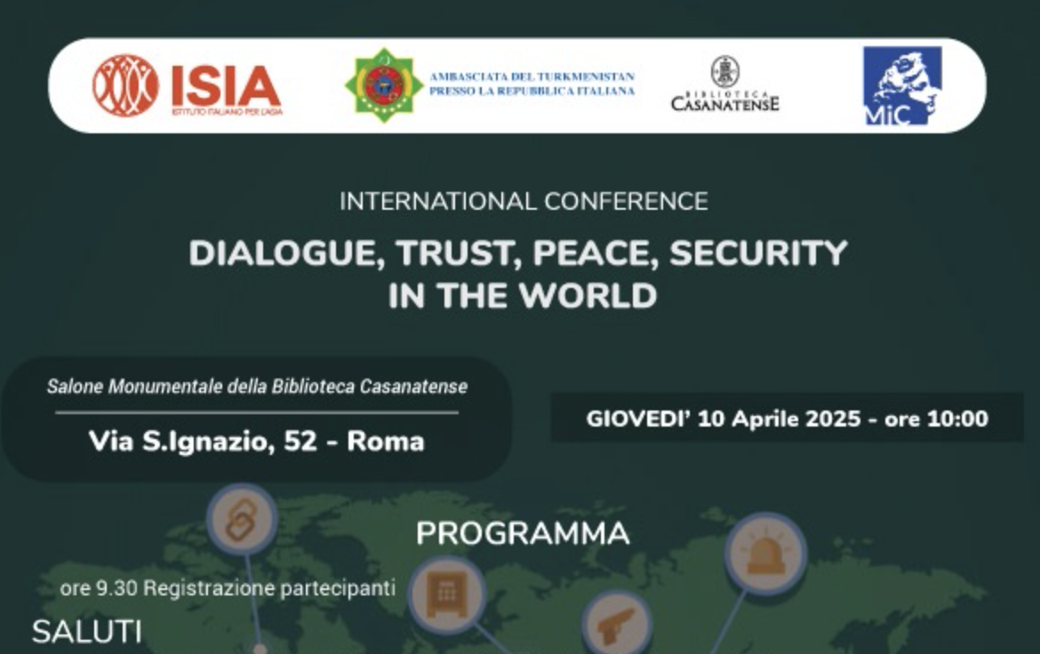 Conferenza Internazionale.