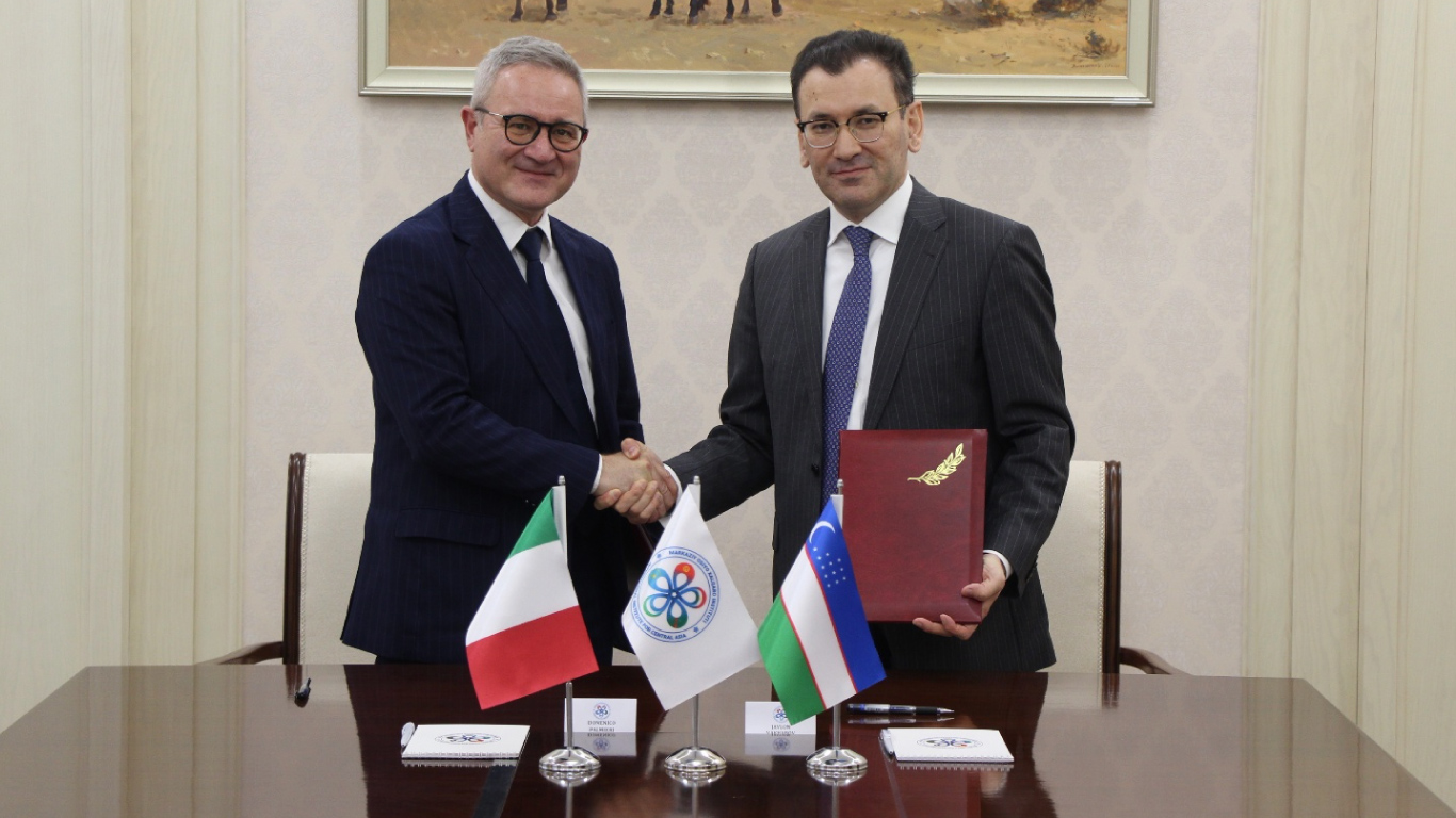 MoU tra ISIA e IICA