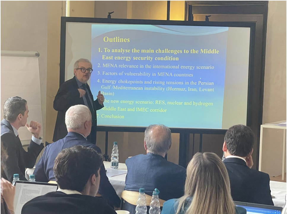 THE NEW MIDDLE EAST: GEOPOLITICS, ECONOMY, FUTURE INVESTMENTS