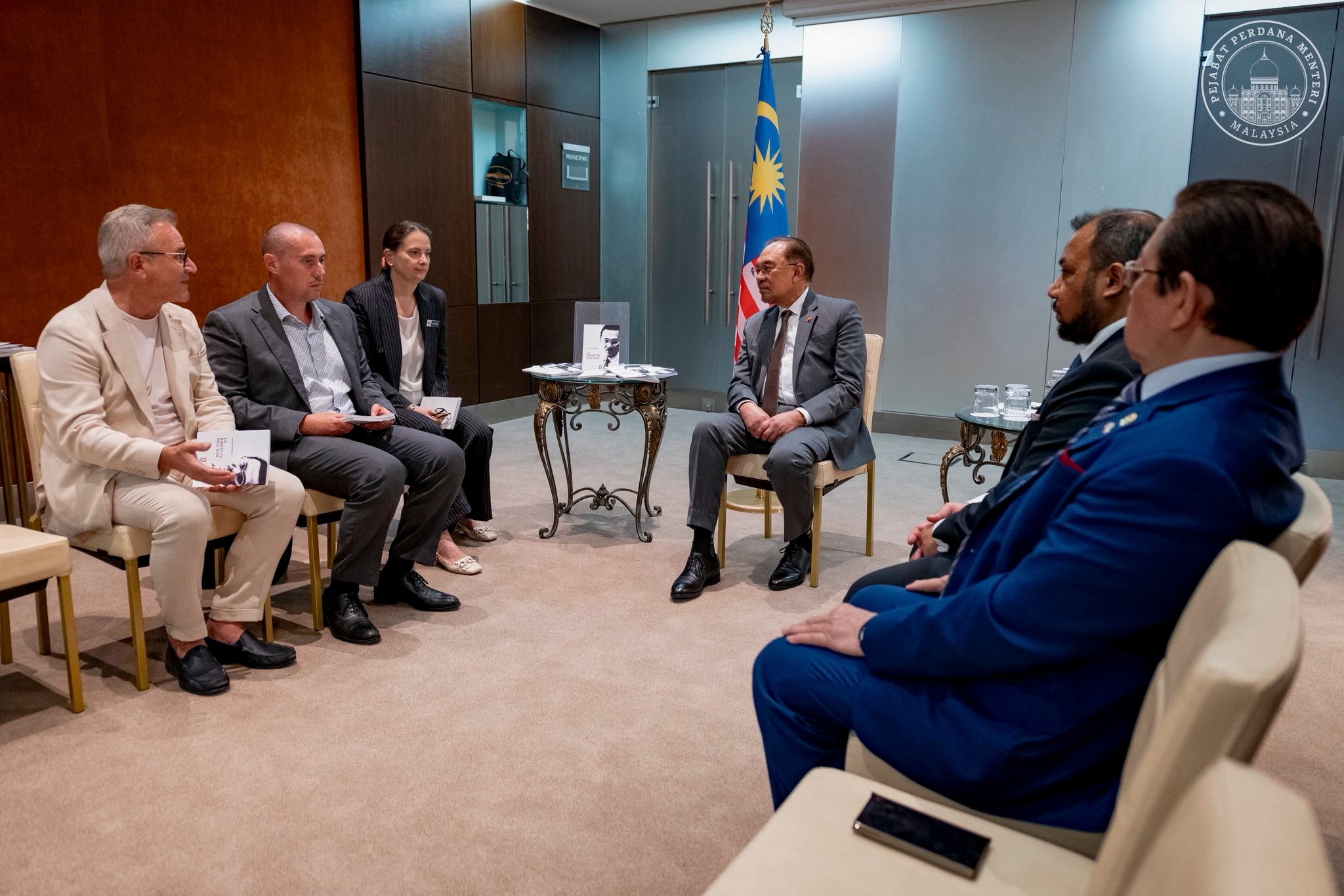 Incontro col Premier della Malesia