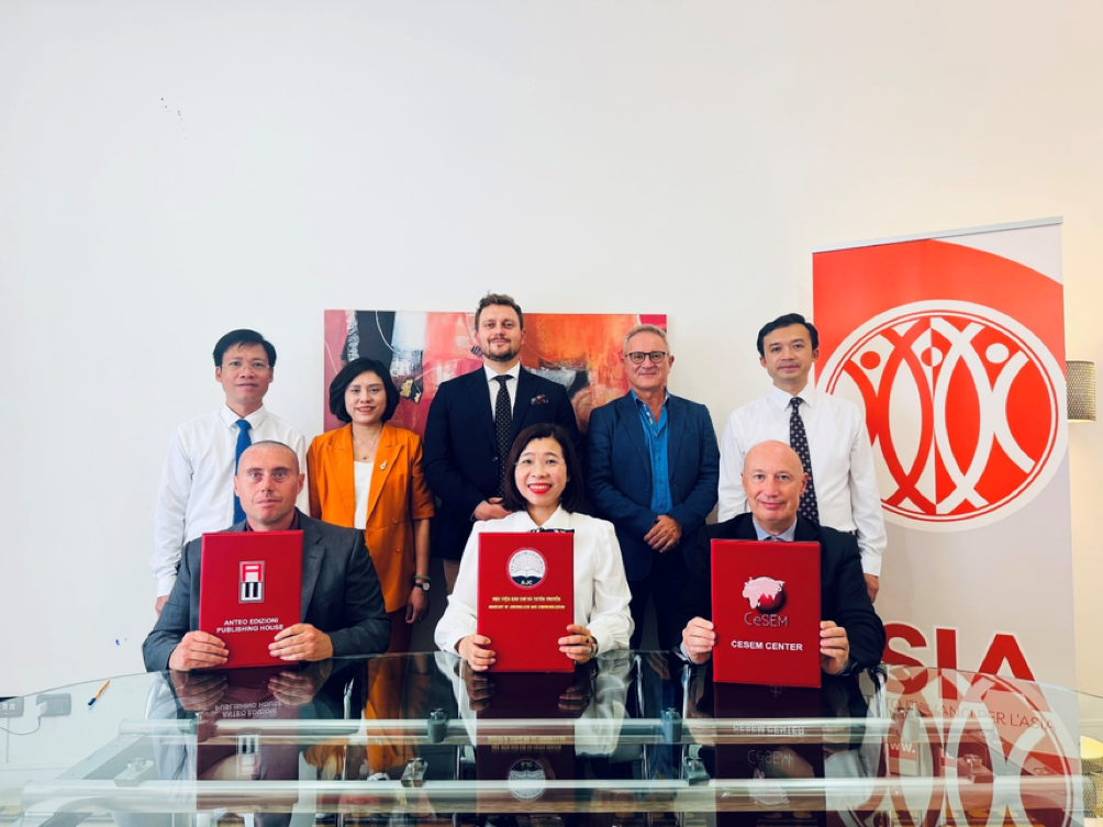 Delegazione Vietnamita visita ISIA
