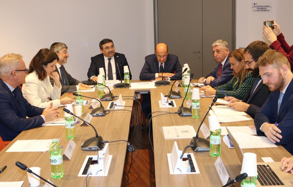Tavola rotonda: “Old and New Crossroads: Kazakhstan, Italy and Europe”
