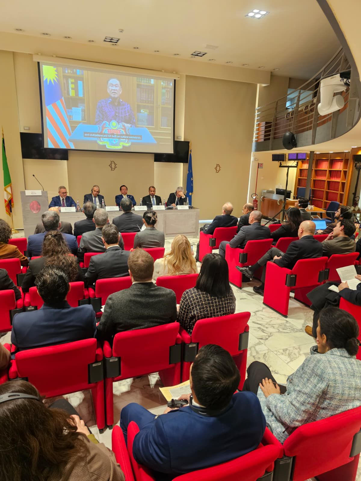 ITALIA-MALESIA: EVENTO ORGANIZZATO DA ISIA E AMBASCIATA DELLA MALESIA IN ITALIA