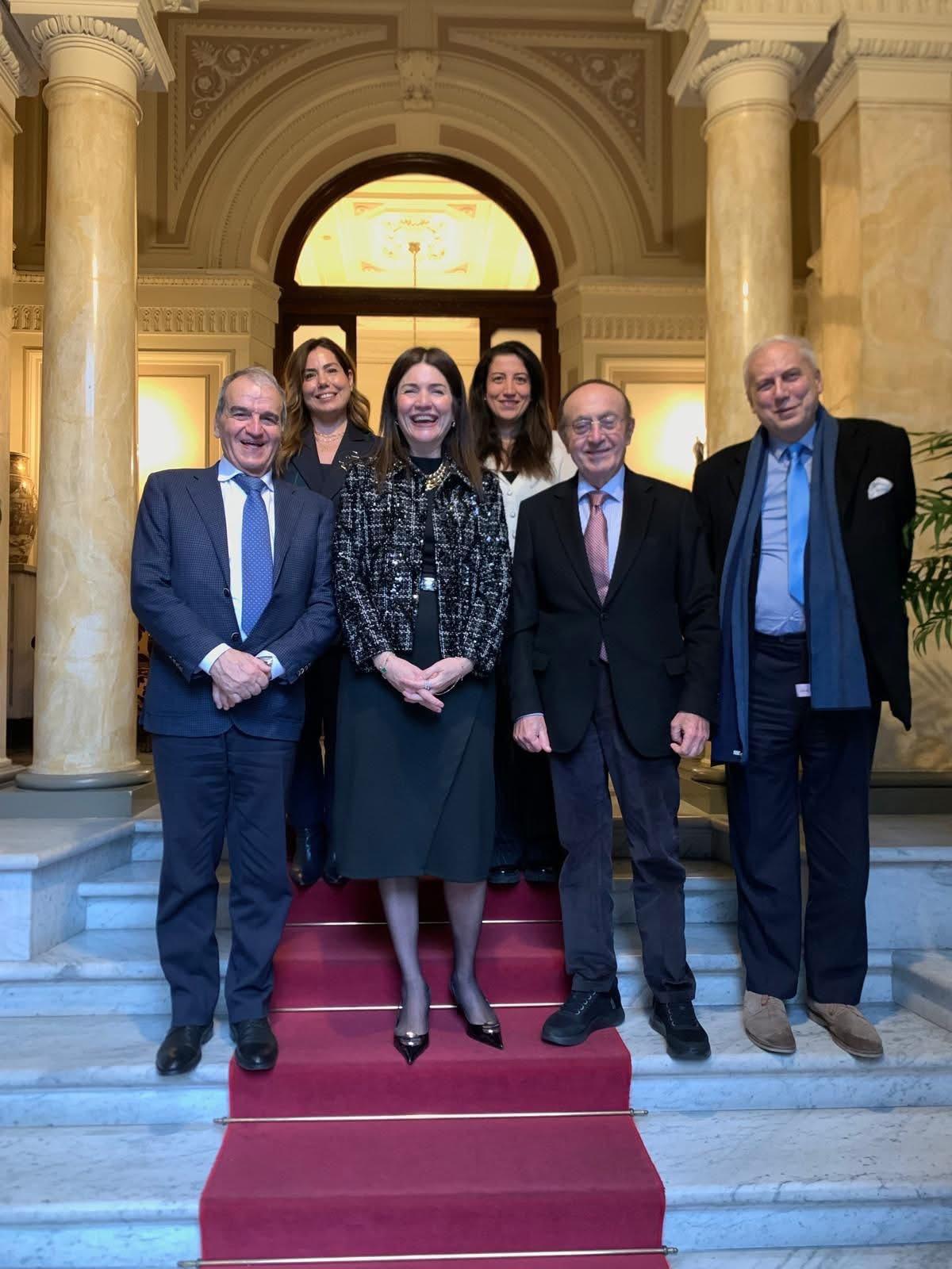 ITALIA-TURCHIA: ISIA INCONTRA AMBASCIATRICE COMOGLU ULGEN