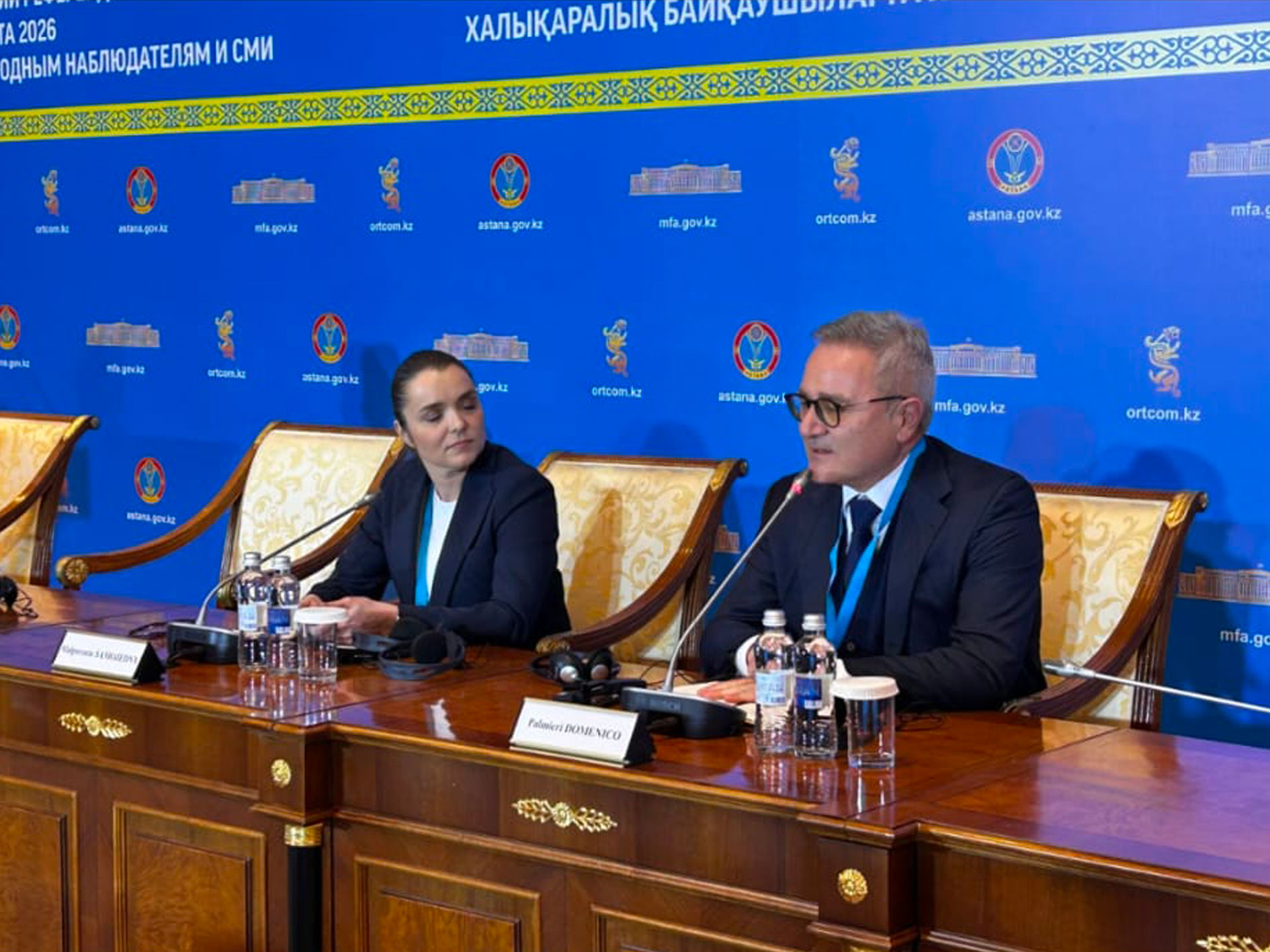 KAZAKHSTAN: ISIA TRA GLI OSSERVATORI PER REFERENDUM NUOVA COSTITUZIONE